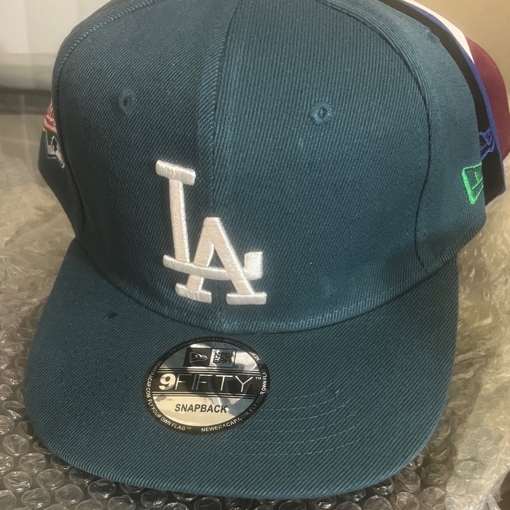 New Era Teal 9FORTY Cap
